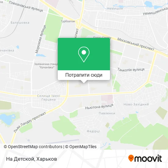 Карта На Детской