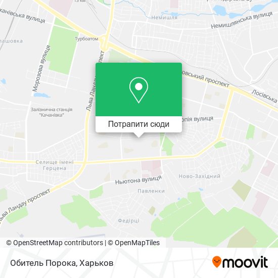 Карта Обитель Порока