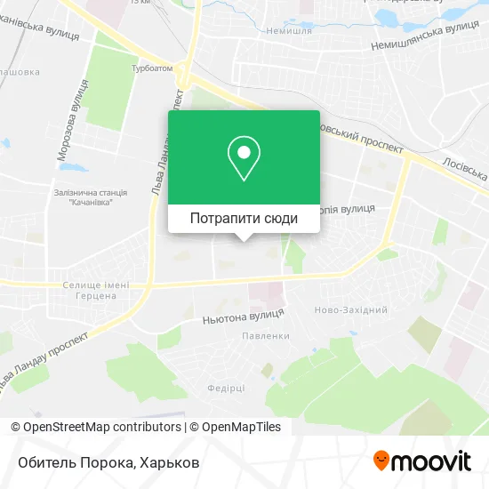 Карта Обитель Порока