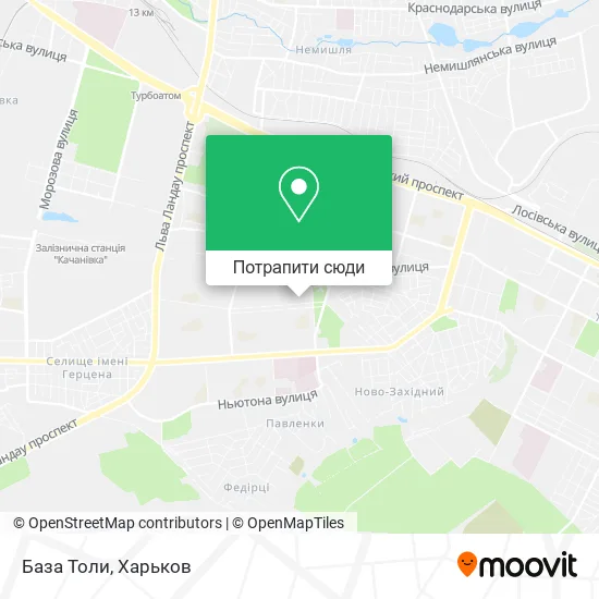 Карта База Толи