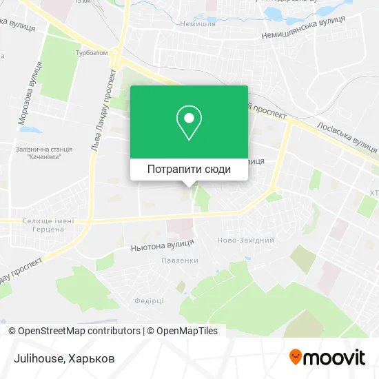 Карта Julihouse