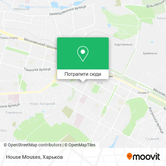Карта House Mouses
