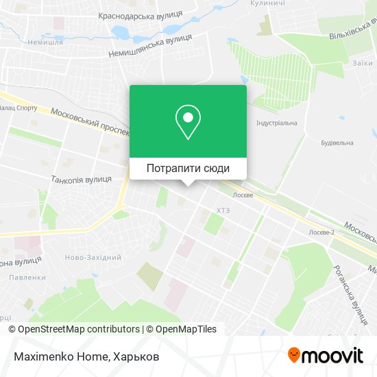 Карта Maximenko Home