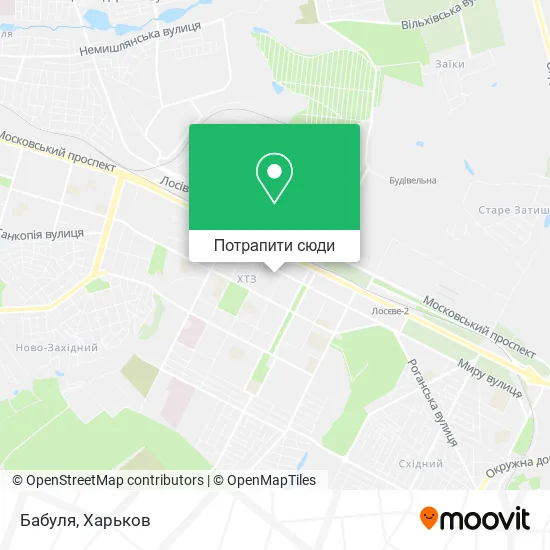 Карта Бабуля