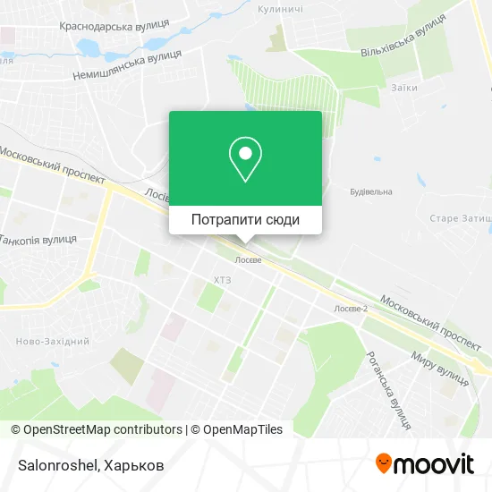 Карта Salonroshel