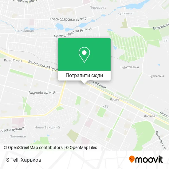 Карта S Tell