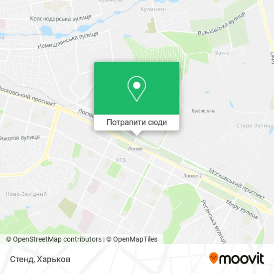 Карта Стенд