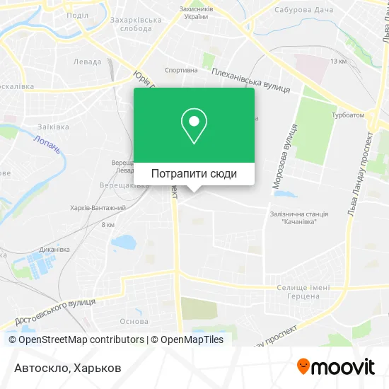 Карта Автоскло