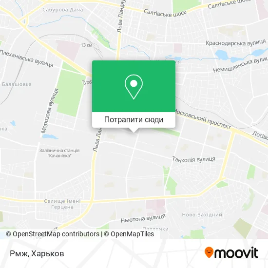Карта Рмж