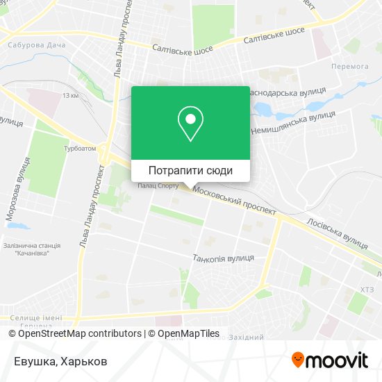 Карта Евушка