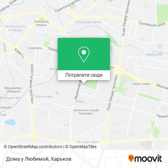 Карта Дома у Любимой