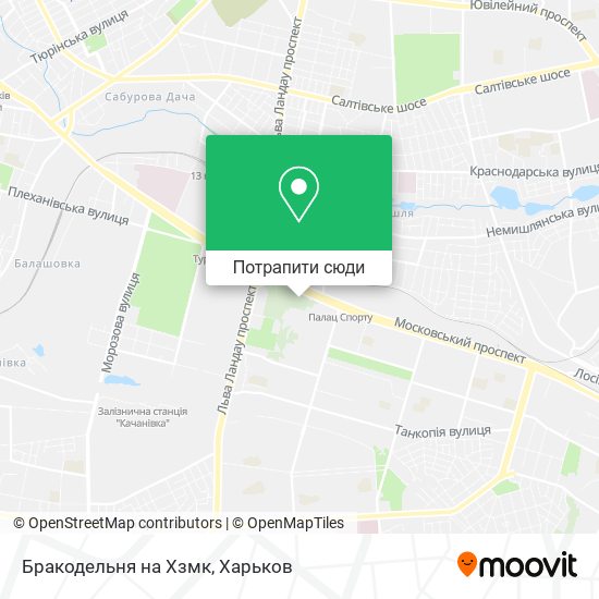 Карта Бракодельня на Хзмк