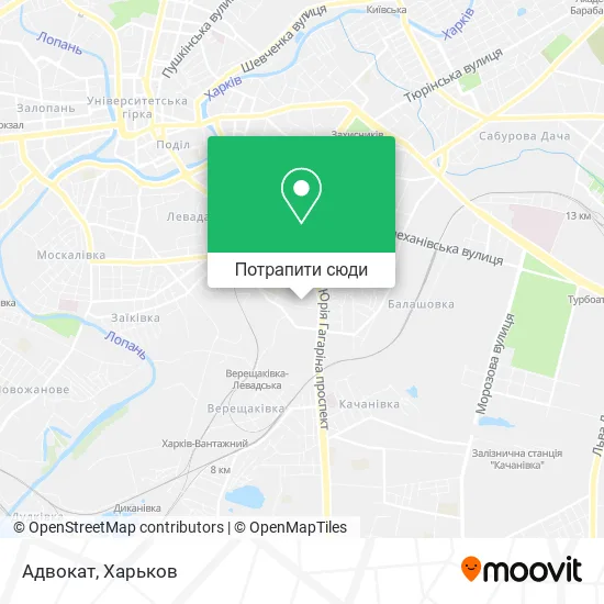 Карта Адвокат