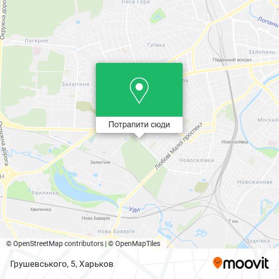 Карта Грушевського, 5