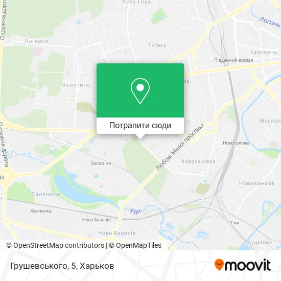 Карта Грушевського, 5