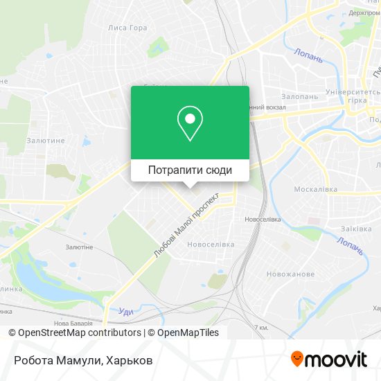 Карта Робота Мамули