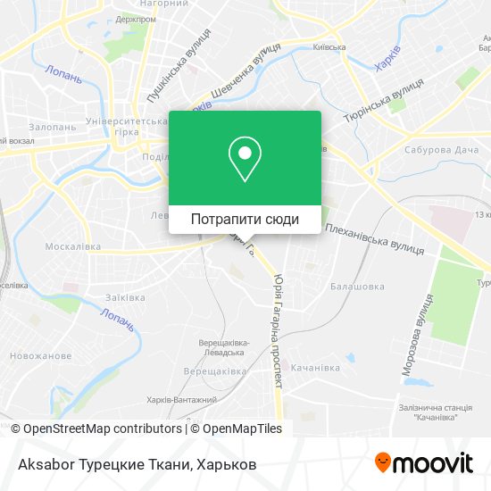 Карта Aksabor Турецкие Ткани