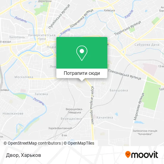 Карта Двор