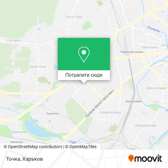 Карта Точка