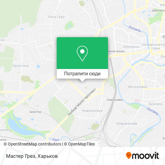 Карта Мастер Грез