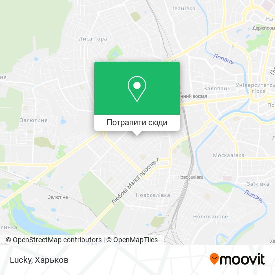 Карта Lucky