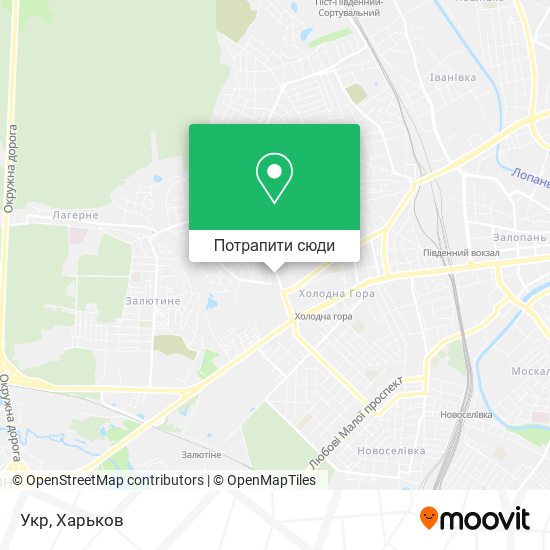 Карта Укр