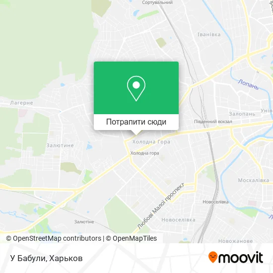 Карта У Бабули