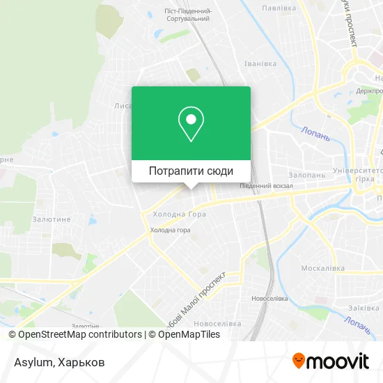Карта Asylum