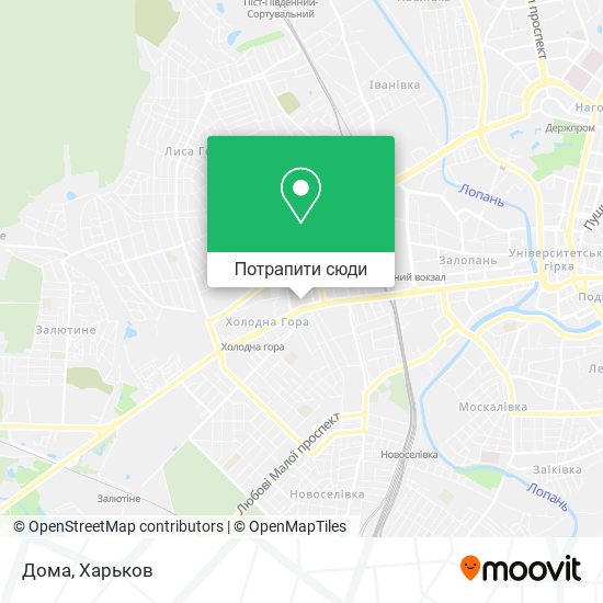 Карта Дома