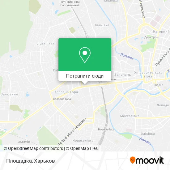 Карта Площадка