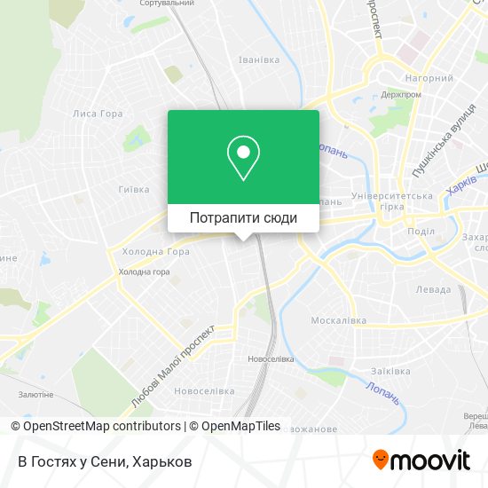 Карта В Гостях у Сени