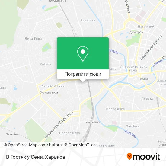 Карта В Гостях у Сени