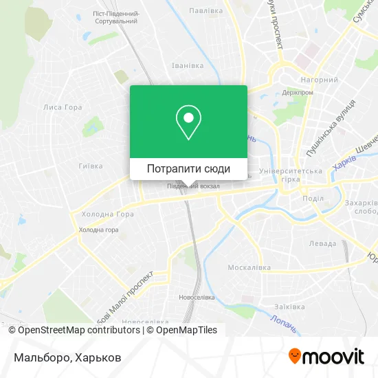 Карта Мальборо