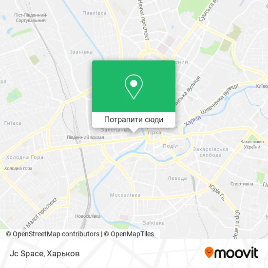 Карта Jc Space