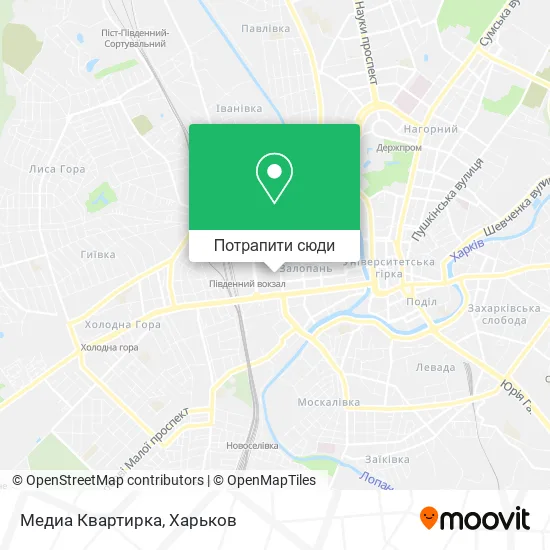 Карта Медиа Квартирка