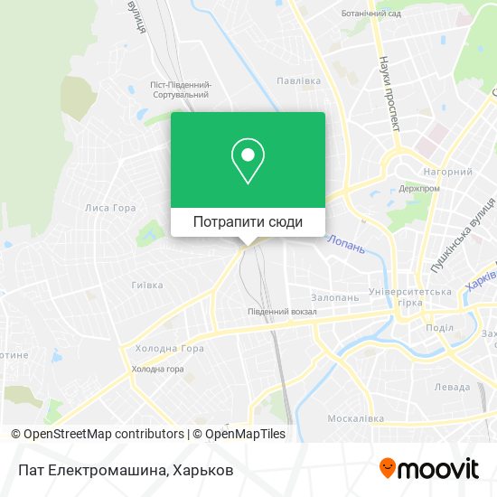 Карта Пат Електромашина