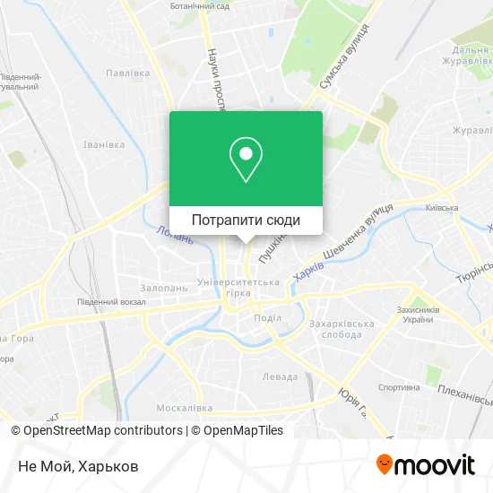 Карта Не Мой