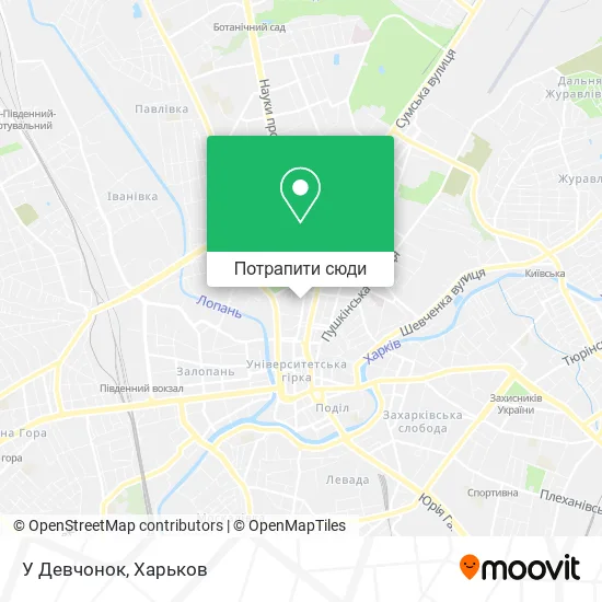 Карта У Девчонок