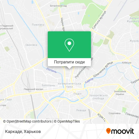 Карта Каркаде