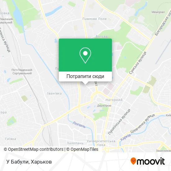 Карта У Бабули