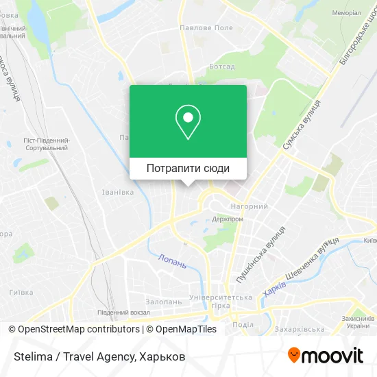 Карта Stelima / Travel Agency