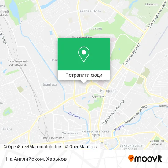 Карта На Английском