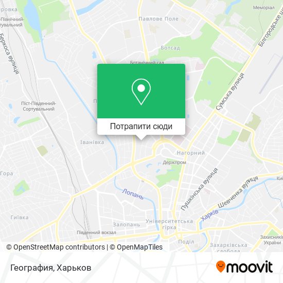 Карта География