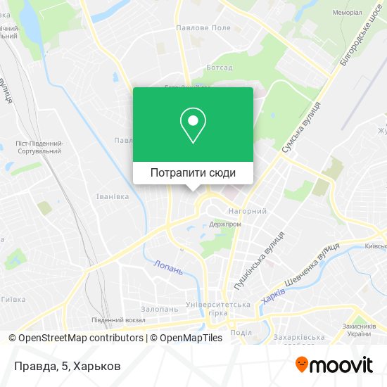 Карта Правда, 5