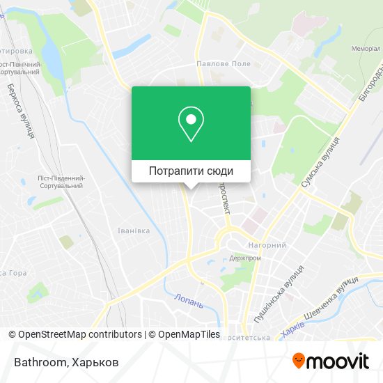 Карта Bathroom
