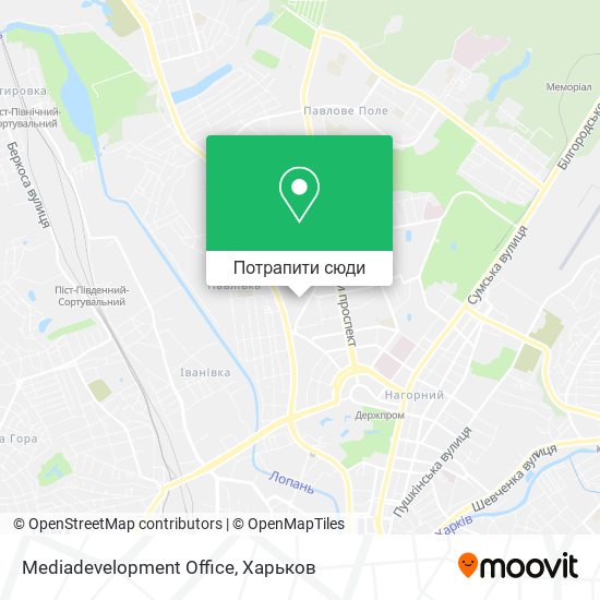 Карта Mediadevelopment Office