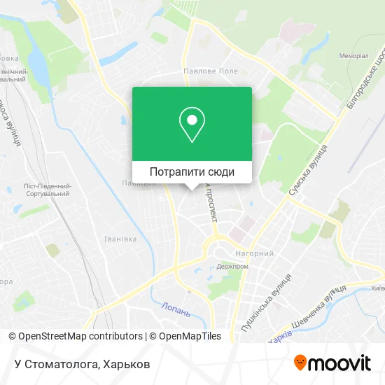 Карта У Стоматолога