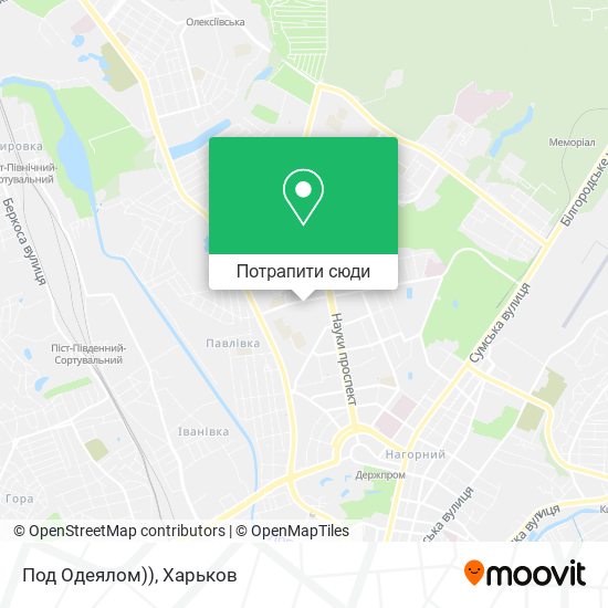 Карта Под Одеялом))