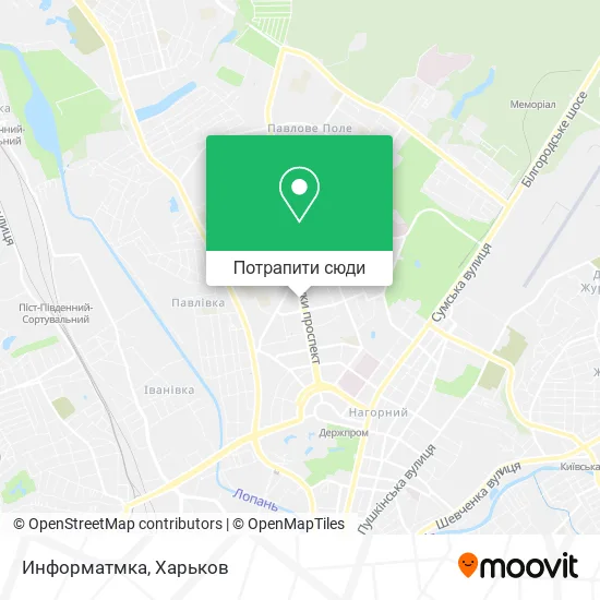 Карта Информатмка