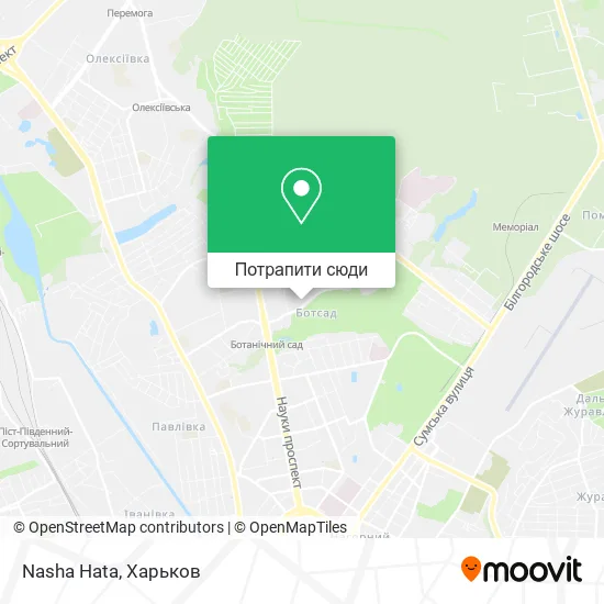 Карта Nasha Hata